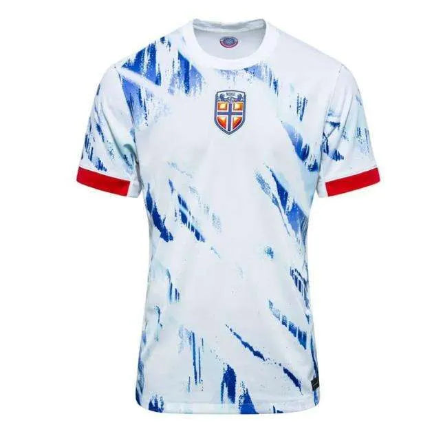 Norway Jersey 2026 World Cup BRAUT HAALAND Soccer Jerseys SORLOTH NUSA AASGAARD  - SitterJersey.com