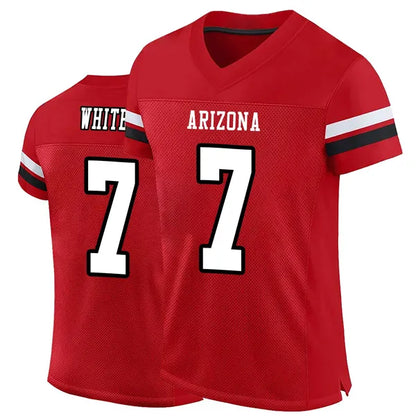 Kyler Murray Marvin Harrison Jr. Football Jerseys Trey McBride Budda Baker JJ Wa - SitterJersey.com