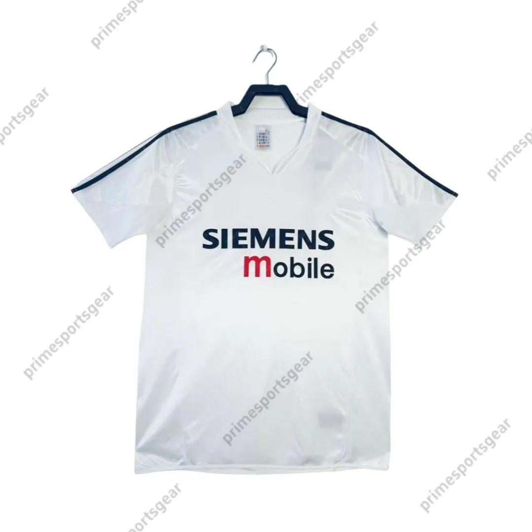 camiseta realmadrid Retro Soccer Jerseys Finals Football Shirt GUTI BENZEMA SEED - SitterJersey.com