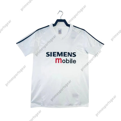 camiseta realmadrid Retro Soccer Jerseys Finals Football Shirt GUTI BENZEMA SEED - SitterJersey.com