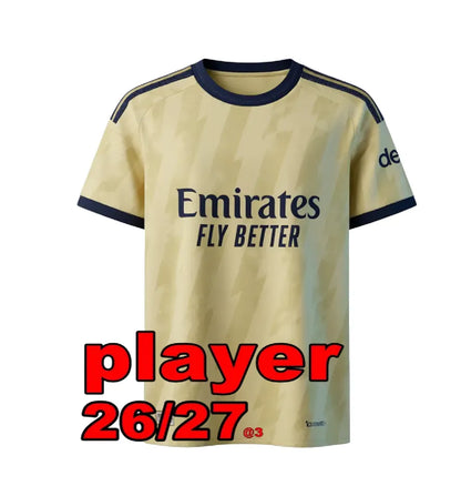 ArSeNallll 26 27 ALAFIORI soccer jerseys RICE SAKA Fans Player MADUEKE ZUBIMENDI - SitterJersey.com