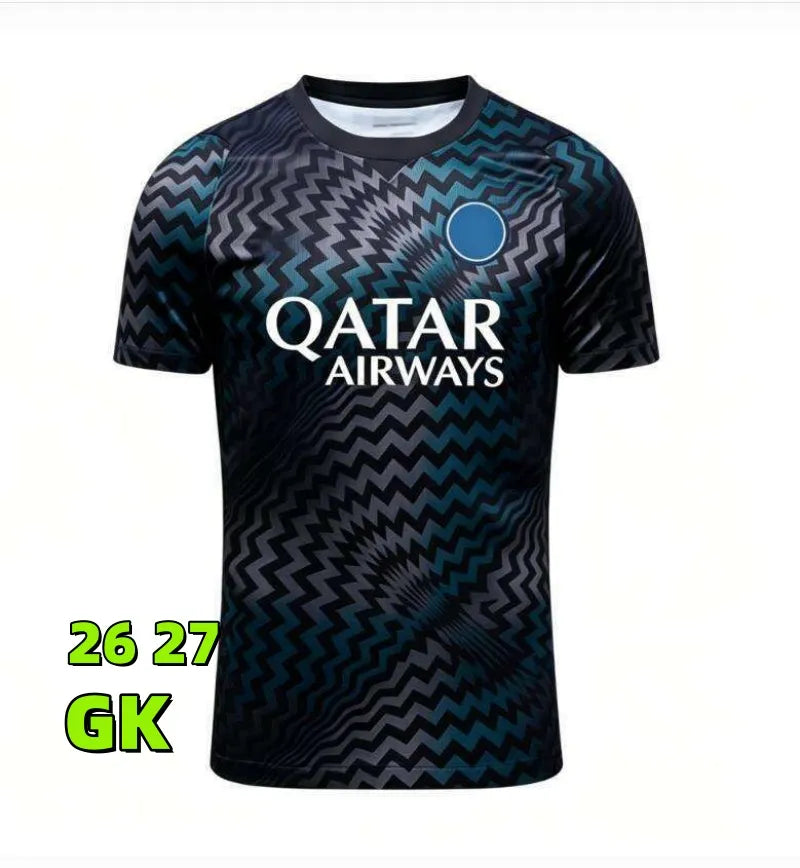 25 26 27psges Jersey O.Dembele D.DOUE KVARATSKHELIA Football Jerseys VITINHA JOA - SitterJersey.com