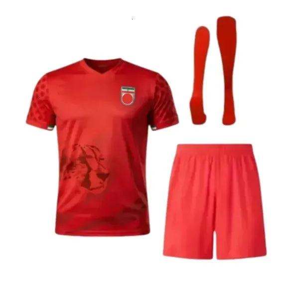IRAN World Cup 2026 soccer jersey TAREMI AZMOUN JAHANBAKHSH BEIRANVAND KARIMI GH - SitterJersey.com