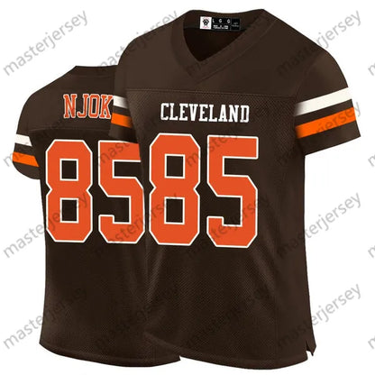 95 Myles Garrett Cities Football Jerseys Nick Chubb Winston Njoku Cedric Tillman - SitterJersey.com