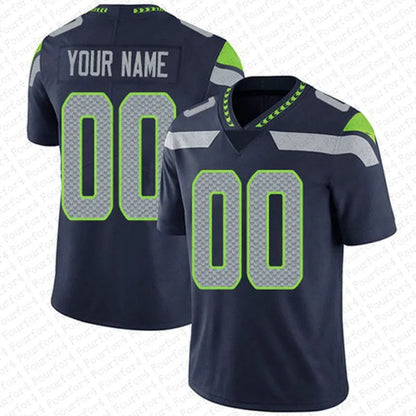 Sam Darnold Jaxon Smith-Njigba Football Jersey Cooper Kupp Jalen Milroe AJ Barne - SitterJersey.com