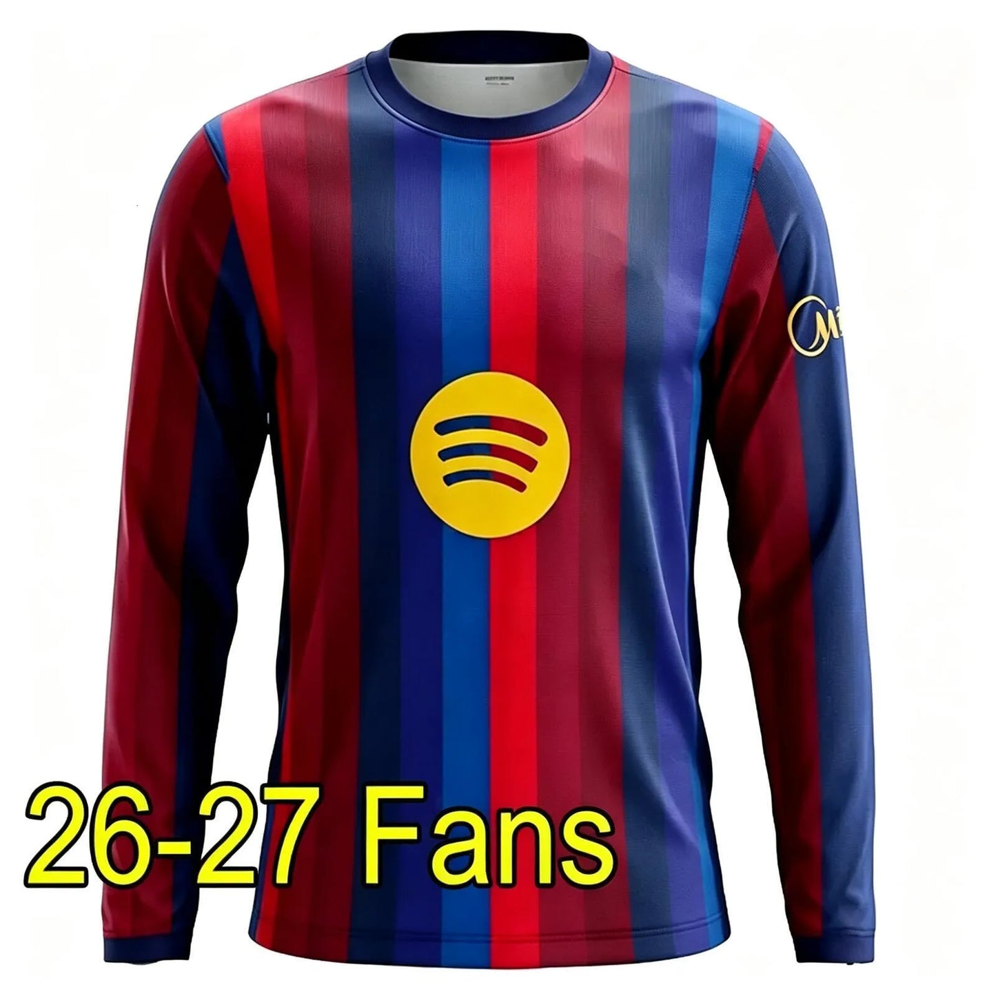 Barcelona 25 26 27 LAMINE YAMAL Lewandowski Soccer Jerseys Gordon GAVI RASHFORD  - SitterJersey.com
