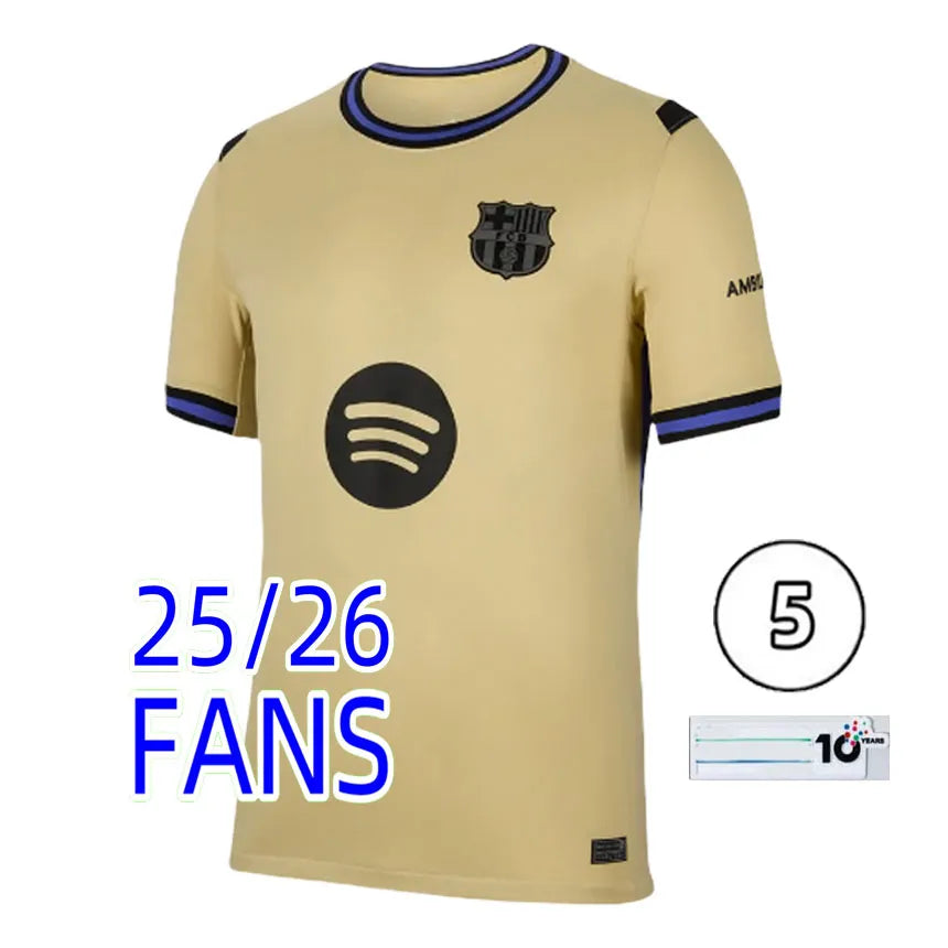 25 26 27 LAMINE YAMAL Lewandowski Soccer Jerseys Raphinha FERRAN 2025 2026 2027  - SitterJersey.com
