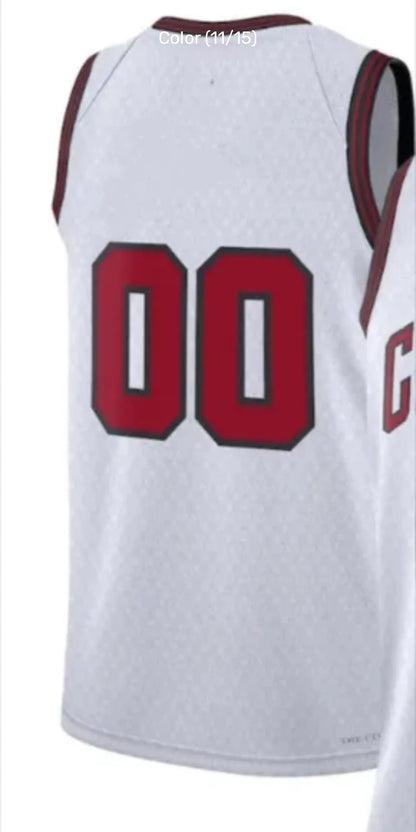 Custom Basketball Jerseys Coby White Matas Buzelis Josh Giddey Nikola Vucevic Pa - SitterJersey.com