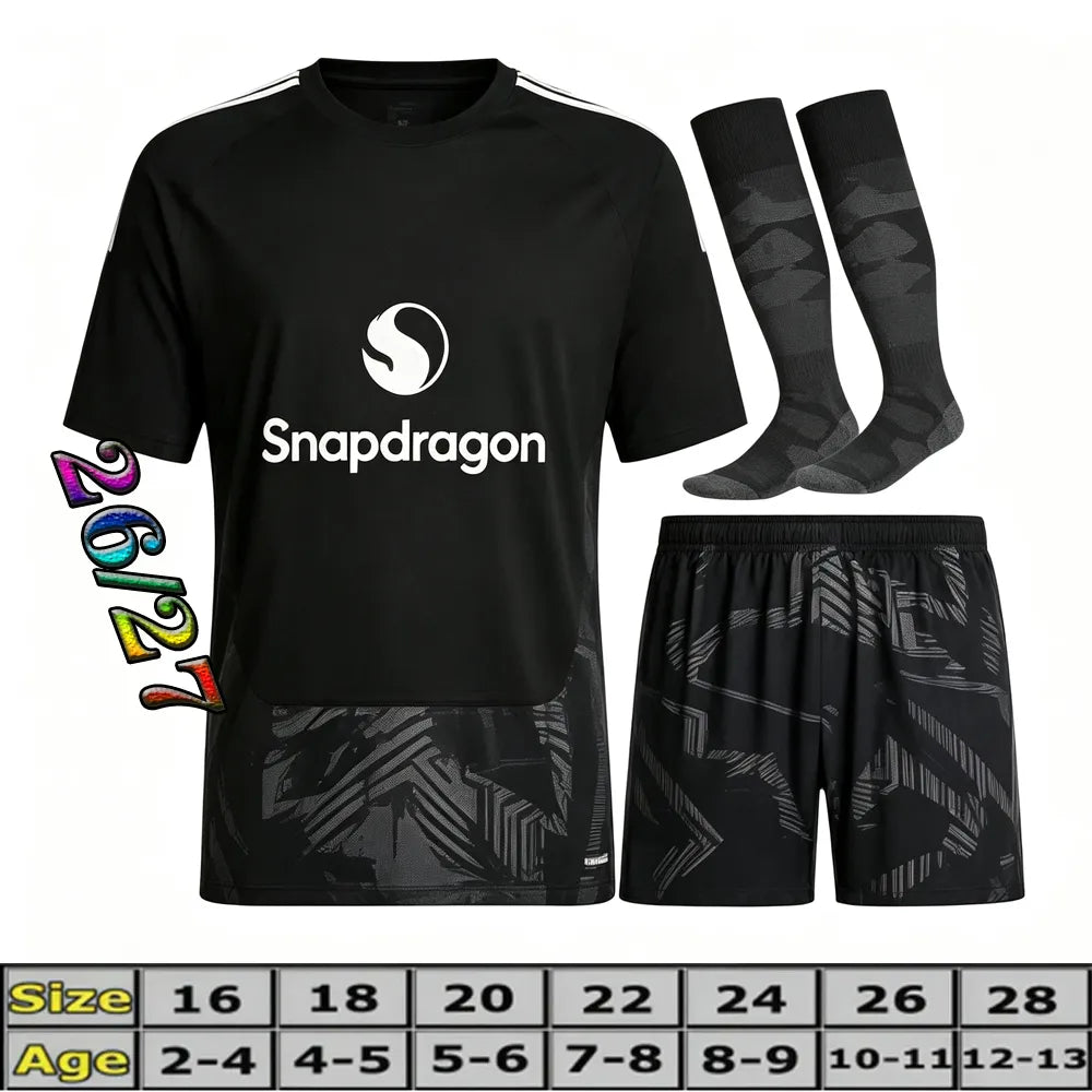 26-27 Jerseys CUNHA SESKO MARTINEZ MBEUMO football shirt B FERNANDES men kids ki - SitterJersey.com