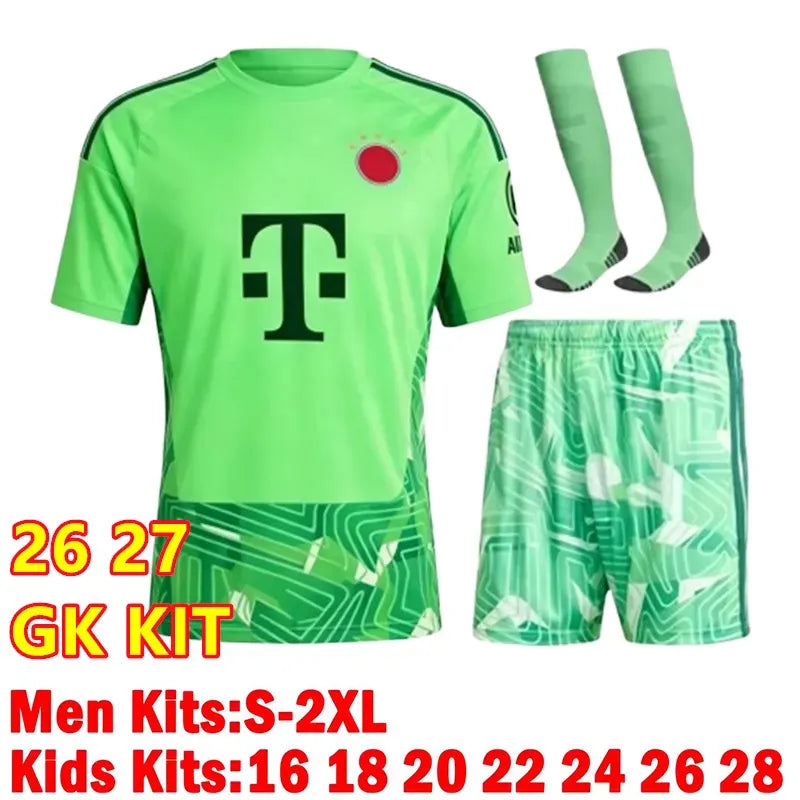 BayernS 2025 2026 2027 KANE MUSIALA OLISE soccer jerseys PAULOUIC LUIS DIAZ DAVI - SitterJersey.com