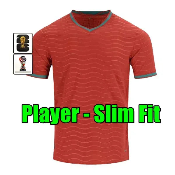 2026 Portugal soccer jerseys B.FERNANDES R. Leao JOAO FELIX BERMARDO camisa de f - SitterJersey.com