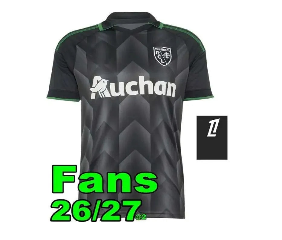 26 27 maillots de foot rc lens soccer jersey 2026 2027 Medina Nzola Said Koyalip - SitterJersey.com