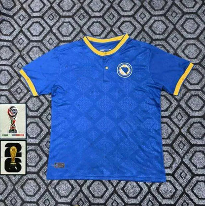 Bosnia Jersey 2026 Bosnia And Herzegovina Dzeko Soccer Jerseys 26 27 Home Away M - SitterJersey.com