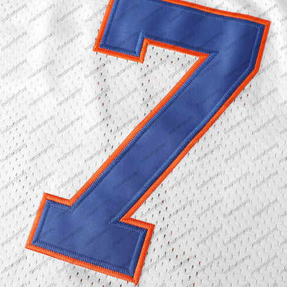#7 MORAN Comfy V-Neck Football Jerseys Men Mesh Embroidery for Training and Comp - SitterJersey.com