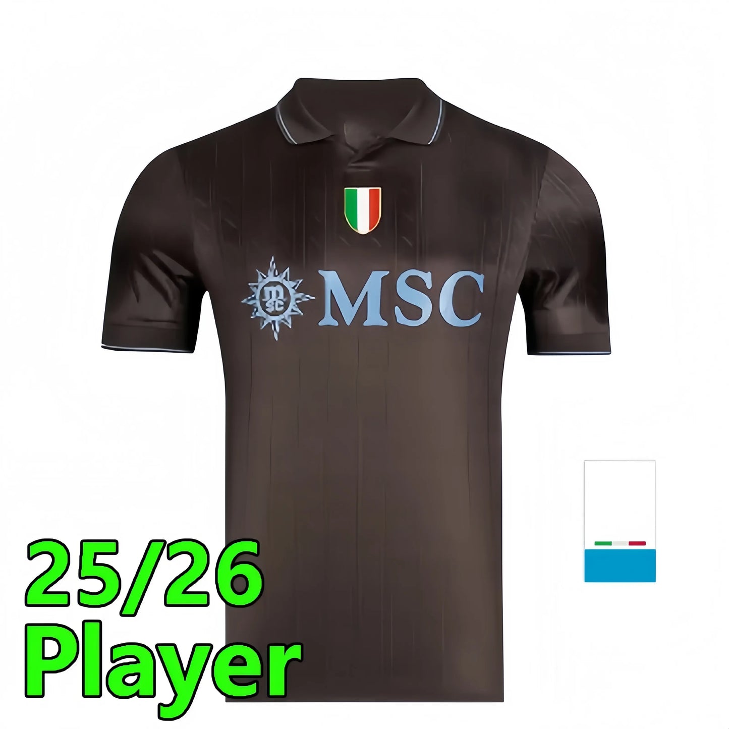 Napoli jersey world cup 2026 Jersey LUKAKU DE BRUYNE MCTOMINAY OSIMHEN SCOTT BUO - SitterJersey.com