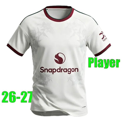 Manchester 26 27 soccer jerseys FERNANDES CUNHA SESKO unite AMAD MBEUMO MANIOO f - SitterJersey.com