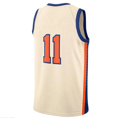 Custom Jalen Brunson Karl Anthony Towns Basketball Jerseys Josh Hart Mikal Bridg - SitterJersey.com