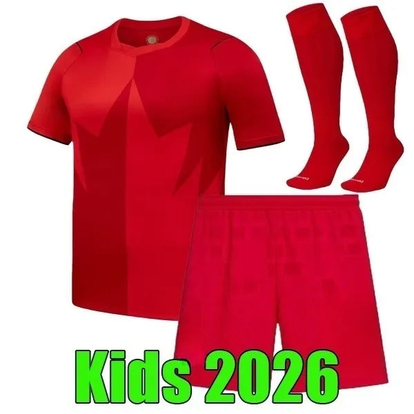 S-4XL Canada 2026 World Cup Away Third Kits DAVIES Soccer Jersey DAVID EUSTAQUIO - SitterJersey.com