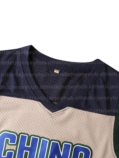Mens CHINO HILLS 1 BALL Basketball Jersey Breathable Stretchy Sleeveless Sports  - SitterJersey.com