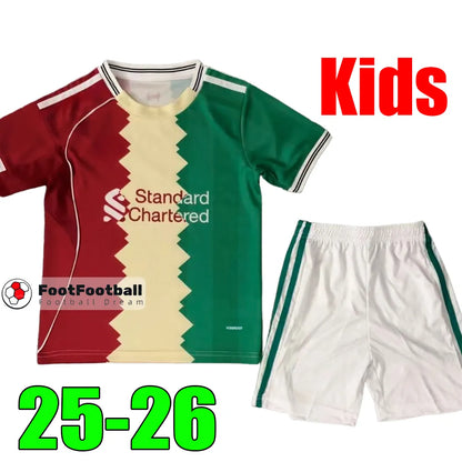 2026 ISAK EKITIKE WIRTZ DIOGO J. KERKEZ FRIMPONG M.SALAH liverpool 26 27 FC Foot - SitterJersey.com