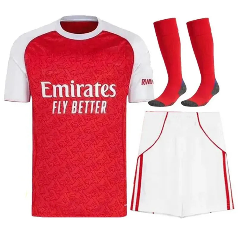 26 27 SMITH ROWE SAKA soccer jerseys Fans Player MARTINELLI TIERNEY 2025 2026 RI - SitterJersey.com