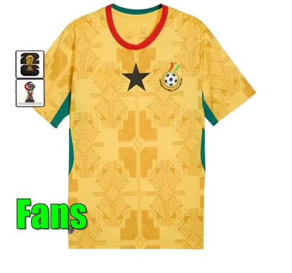 2026 2027 Ghana national football team Soccer Jerseys 25 26 27 J.AYEW A.FATAWU E - SitterJersey.com