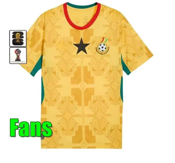 ghana jersey 2026 World Cup Ghana national football team Soccer Jerseys 26 27 J  - SitterJersey.com