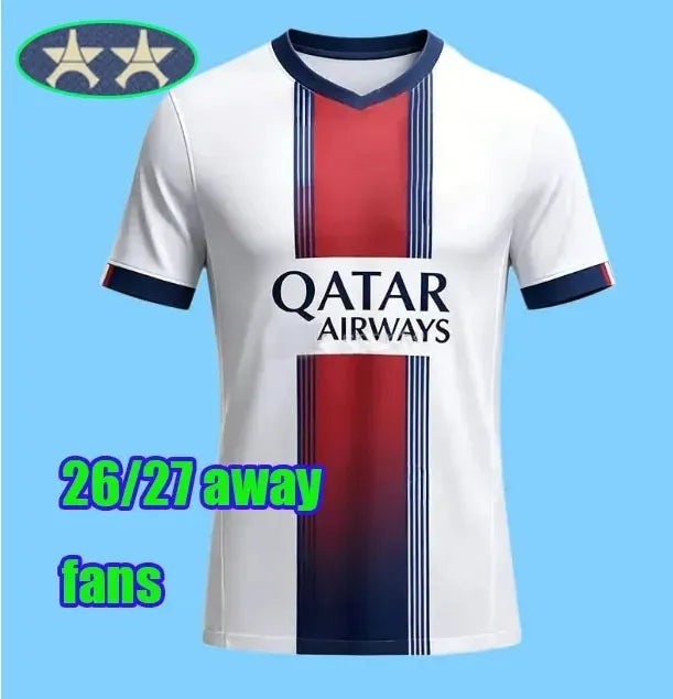 Maillot de foot Kvaratskhelia 2026 soccer jerseys 4th JOAO NEVES HAKIMI football - SitterJersey.com