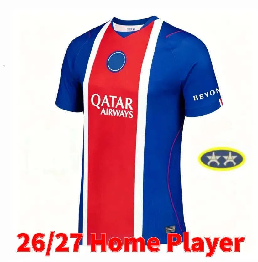 2026 KVARATSKHELIA O DEMBELE JOAO NEVES FERNANDEZ psges jersey 27 D DOUE Maillot - SitterJersey.com