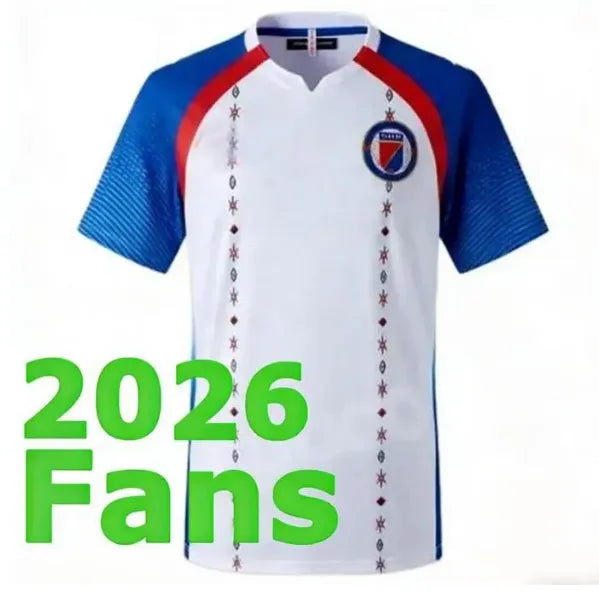 2025 2026 Haiti World Cup soccer jerseys 25 26 BELLEGARDE PIERROT LOUICIUS NAZON - SitterJersey.com