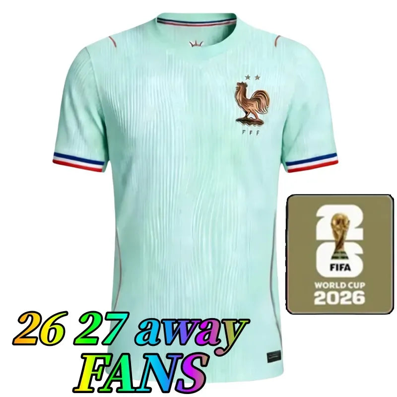 France jersey world cup 2026 French Soccer Jerseys MBAPPE DEMBELE EKITIKE Olise  - SitterJersey.com