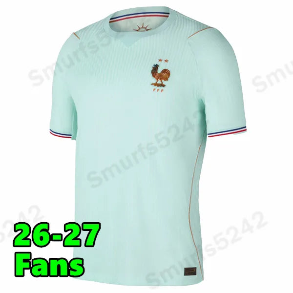 NEW 26 27 France jersey 2026 World Cup french soccer jerseys MBAPPE THAUVIN BARC - SitterJersey.com