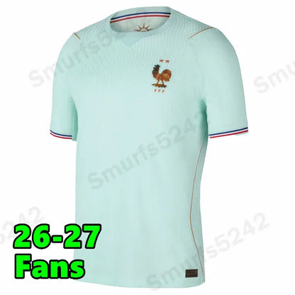 NEW 26 27 France jersey 2026 World Cup french soccer jerseys MBAPPE THAUVIN BARC - SitterJersey.com
