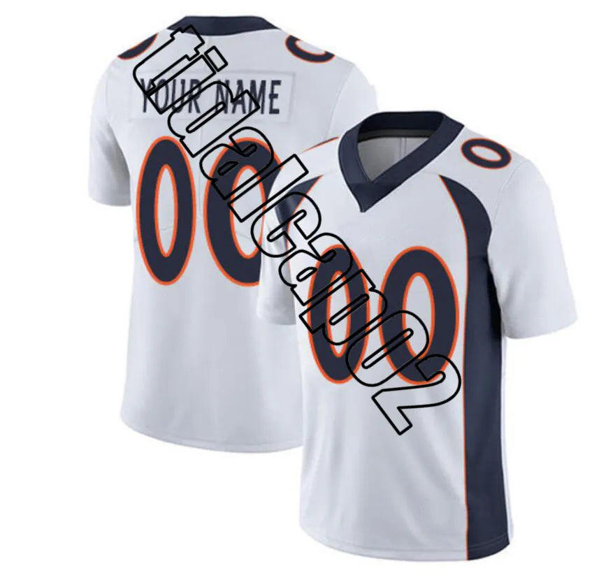 Denvers Broncoss jersey Broncosjerseys 10 Nix 7 Elway 14 Sutton 77 Meinerz 30 Da - SitterJersey.com