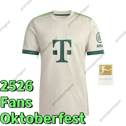 25 26 27 KANE OLISE soccer jerseys Anniversary BAYERNS MUNICH SANE KIMMICH UPAME - SitterJersey.com