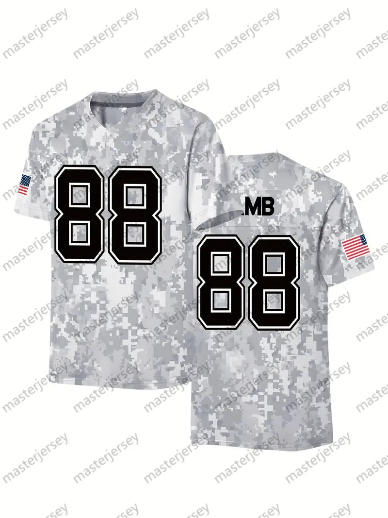 2024 Camo Salute To Service Pullover Football Jersey individuation Custom Any Na - SitterJersey.com