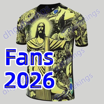 2025 2026 World Cup BRAZILS soccer jerseys Camiseta de futbol PAQUETA RAPHINHA 2 - SitterJersey.com