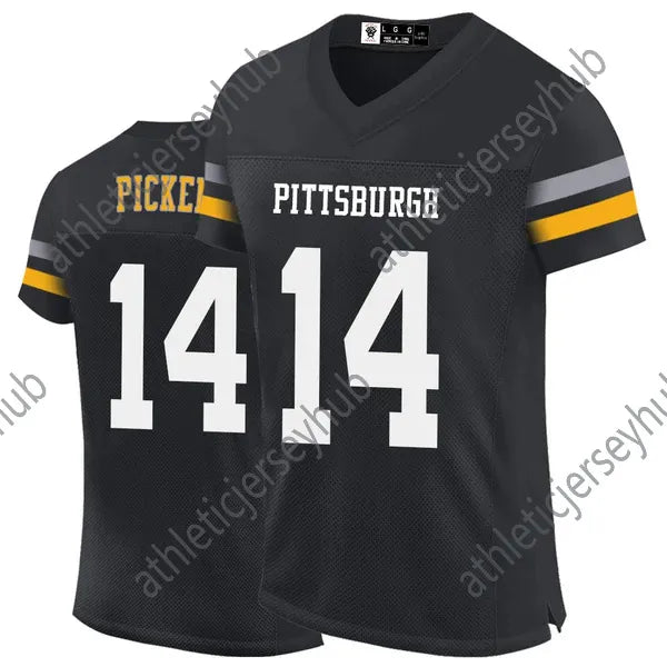 Mens/Youth Custom Football Jerseys 90 T.J. 2 Field Najee Russell George Joey Por - SitterJersey.com