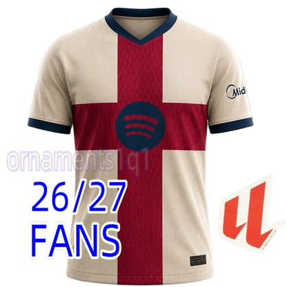25 26 27 LAMINE YAMAL Lewandowski Soccer Jerseys Raphinha FERRAN 2025 2026 2027  - SitterJersey.com
