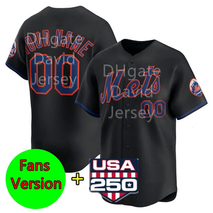 NY Jersey Mets Juan Soto Francisco Lindor Nolan McLean Francisco Alvarez Bo Bich - SitterJersey.com
