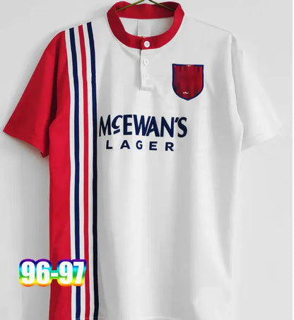 2026 2027 Glasgow RangersSoccer Jerseys Retro home shirt away Glasgow COLAK ROOF - SitterJersey.com
