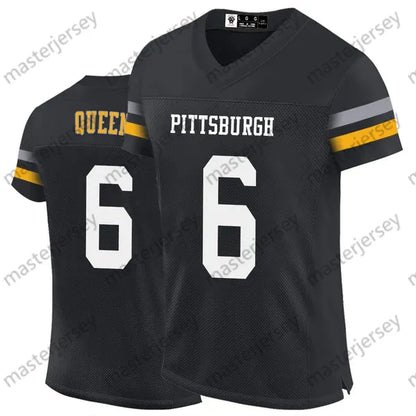 90 Watt Pickens Harris Fields Porter Jr. Football Jerseys Freiermuth Queen Frazi - SitterJersey.com