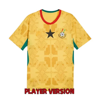 ghana jersey 2026 worldcup J.AYEW A.AYEW KUDUS SEMENYO WILLIAMS soccer jersey PA - SitterJersey.com