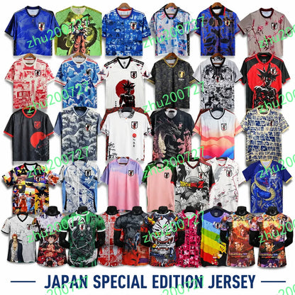 Japan Jersey 2026 World Cup Soccer Jerseys 26 27 Cartoon ISAGI ATOM TSUBASA MINA - SitterJersey.com