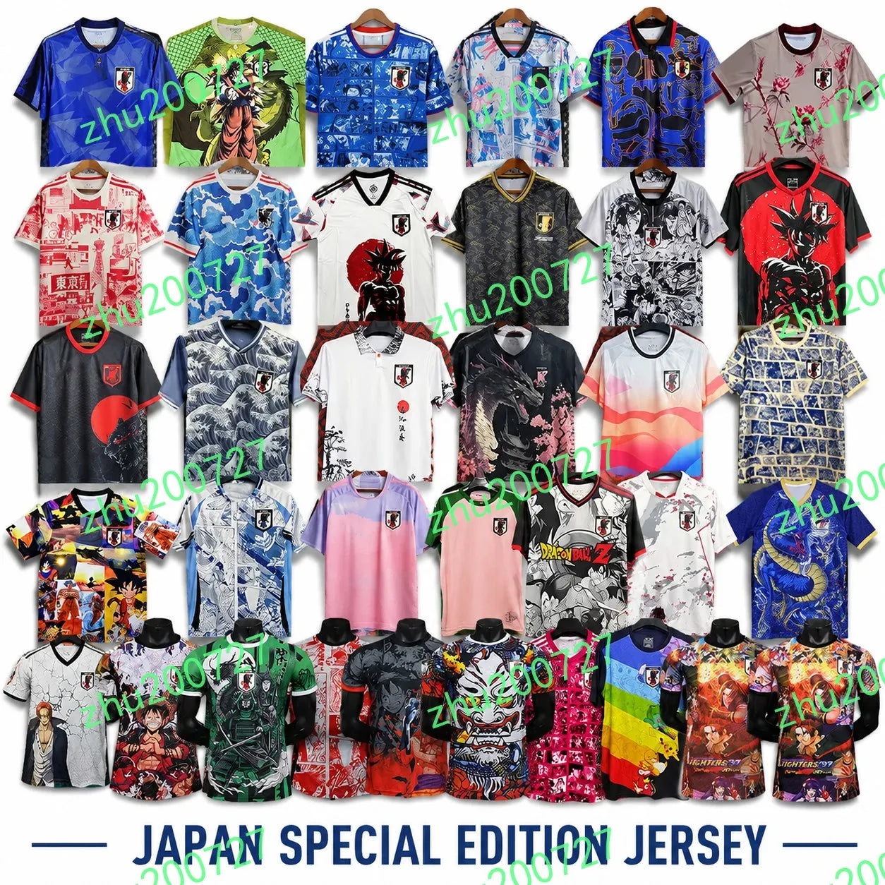 Japan Jersey 2026 World Cup Soccer Jerseys 26 27 Cartoon ISAGI ATOM TSUBASA MINA - SitterJersey.com