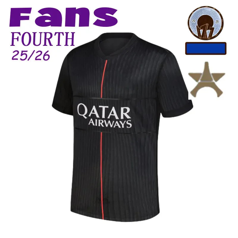 Psges jersey Soccer Jerseys DEMBELE HAKIMI 25 26 27 enfants 2026 football shirts - SitterJersey.com