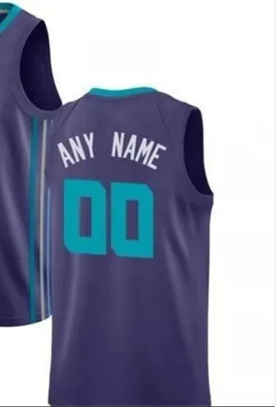 Custom LaMelo Ball Hornet City Basketball Jerseys Brandon Miller Kon Knueppel Tr - SitterJersey.com