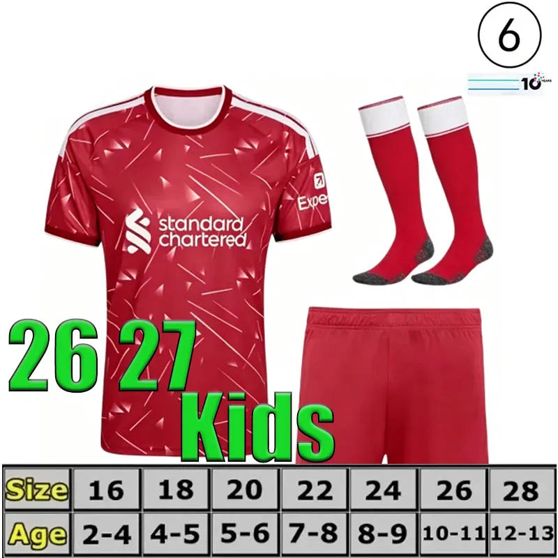 26 27 LiverpPudlian soccer jerseys S-4XL MAC ALLISTER ALEXANDE R-ARNOL D LUIS DI - SitterJersey.com