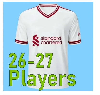 LFC 25 26 27 Liveropool Jersey ISAK WIRTZ EKITIKE M.SALAH VIRGIL Liveropool socc - SitterJersey.com