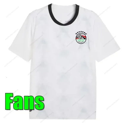 2025 SALAH World Egypt Soccer jerseys 26 27 MARMOUSH TREZEGUET IBRAHIM M ATEYA N - SitterJersey.com